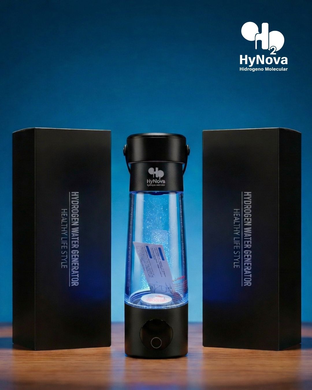 Termo de Hidrógeno Portátil